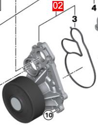 bmw-b58-3.0t-water-pump-11515b4a144