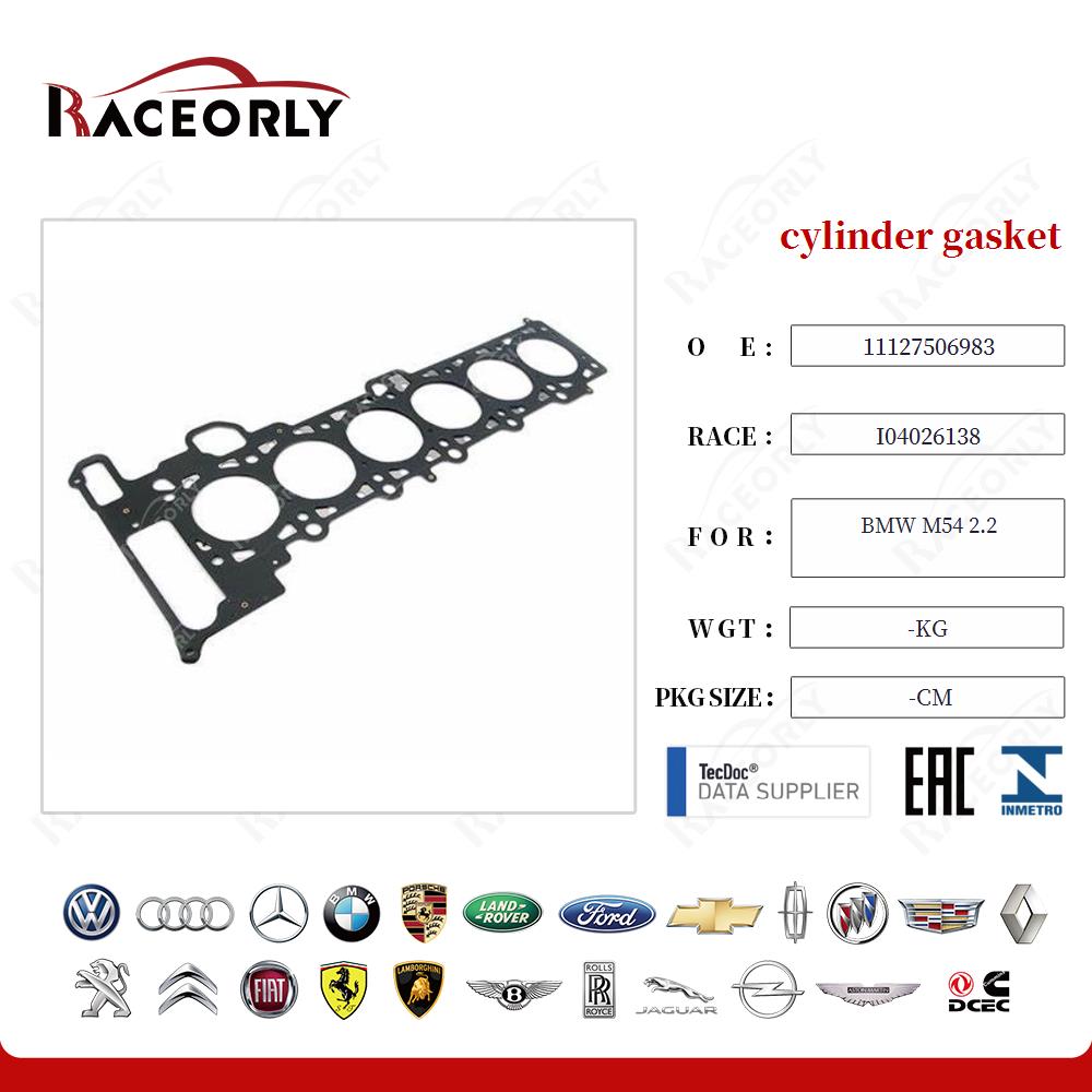 cylinder gasket 11127506983 for BMW M54 2.2