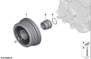 bmw-m54-m57-crankshaft-pully-11238511371