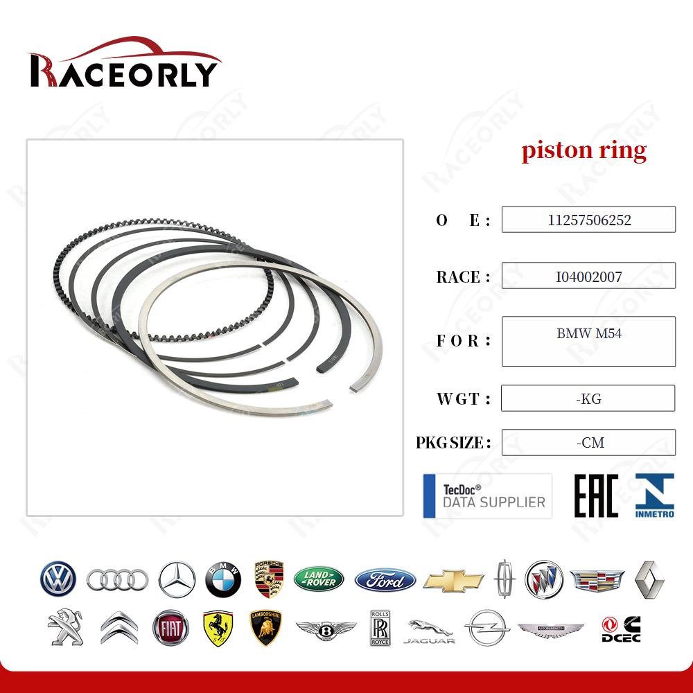 piston ring 11257506252 for BMW M54