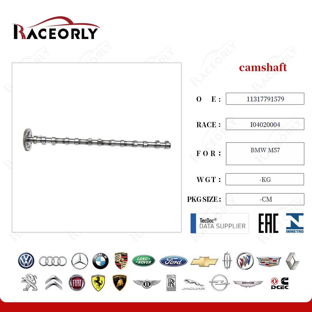 camshaft 11317791579 for BMW M57