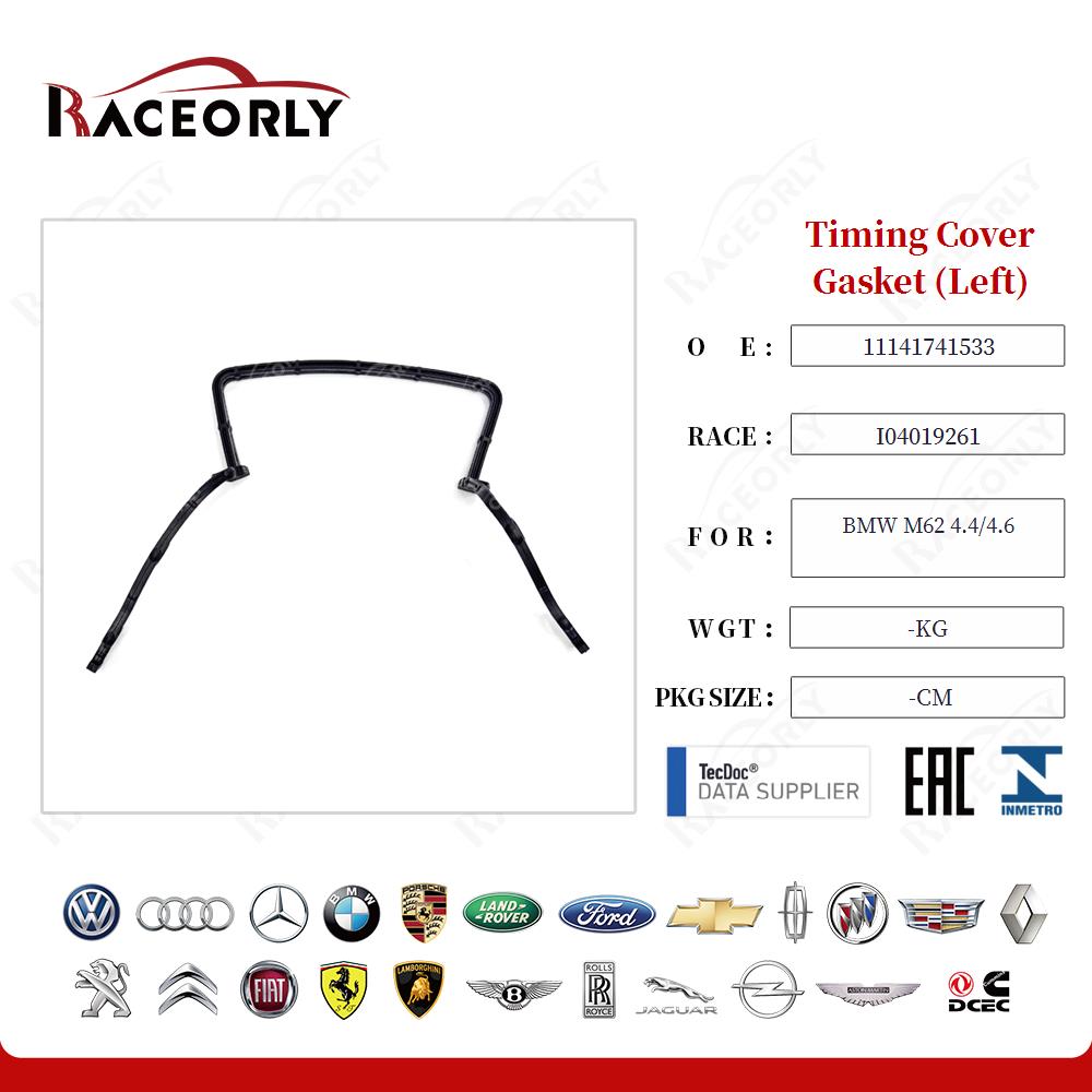 Timing Cover Gasket (Left) 11141741533 for BMW M62 4.4/4.6