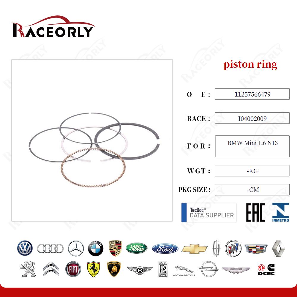 piston ring 11257566479 for BMW Mini 1.6 N13