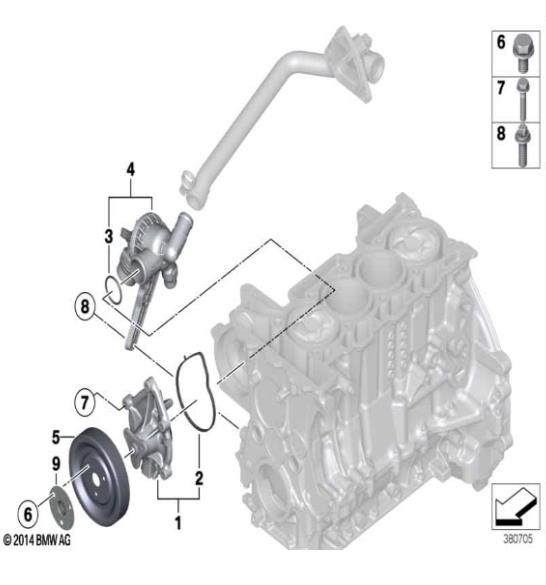 bomba-de-água-bmw-mini-1.6l-11517648827