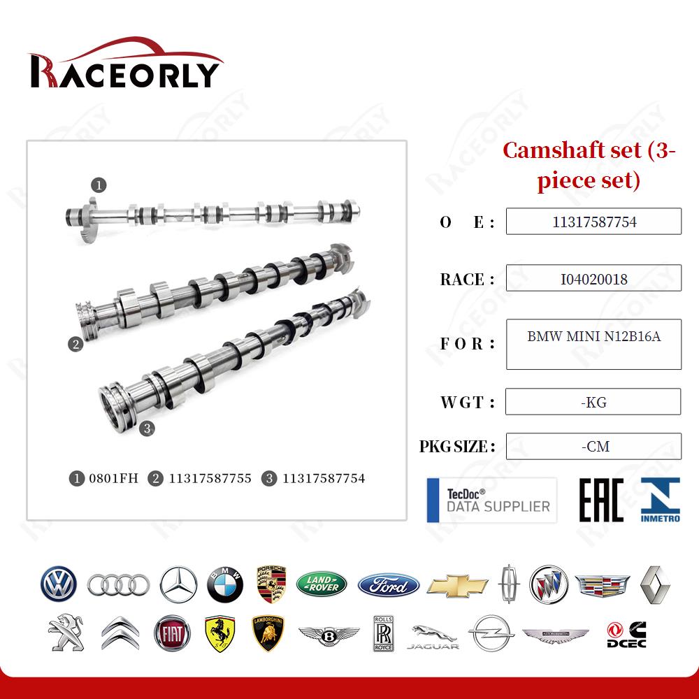 Camshaft set (3-piece set) 11317565420 for BMW MINI N12B16A