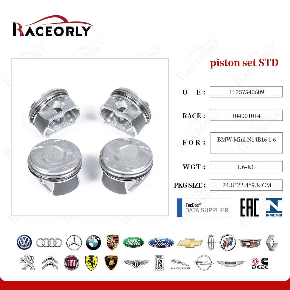 piston set STD 11257540609 for BMW Mini N14B16 1.6