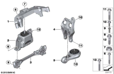 bmw-mini-transmission-rubber-pier-22119806994