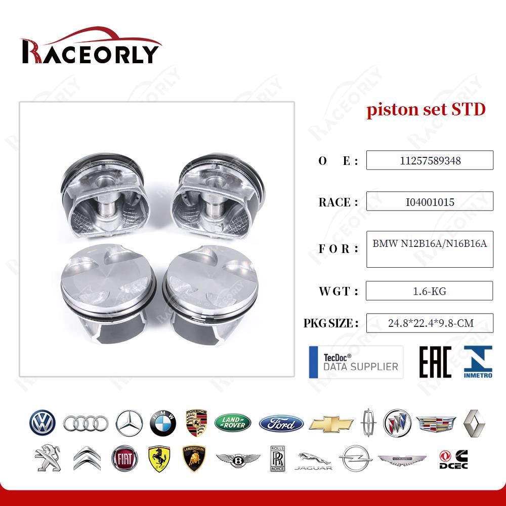 piston set STD 11257566477 for BMW N12B16A/N16B16A