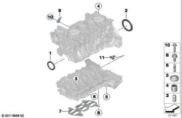 bmw-n12n16a-1.6t-gasket-kit-1111-7568-263