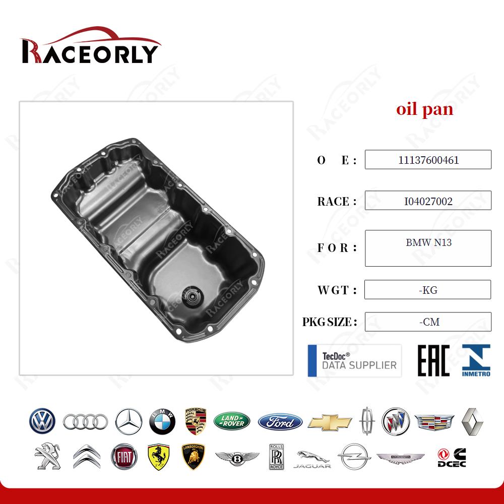 oil pan 11137600461 for BMW N13