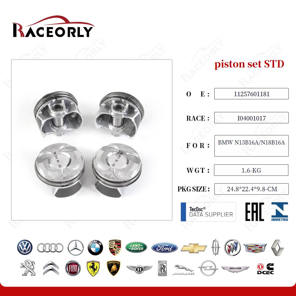 piston set STD 11257601181 for BMW N13B16A/N18B16A