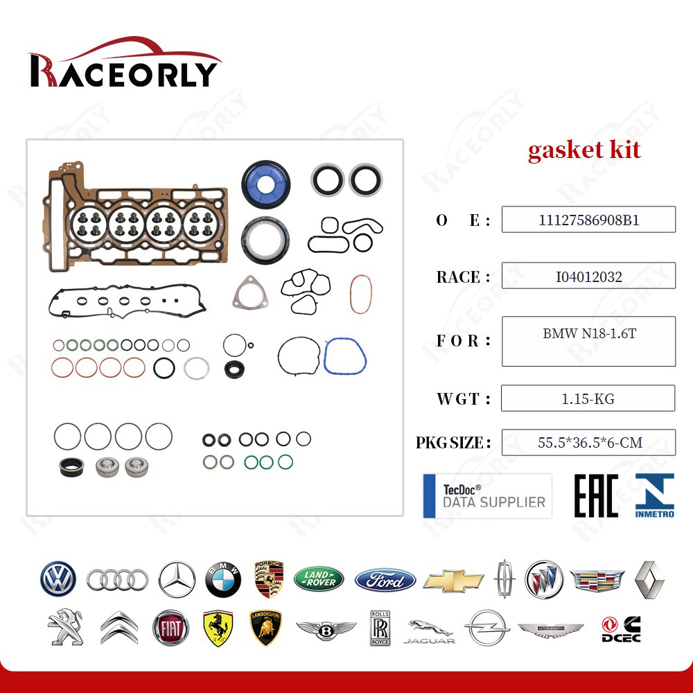 kit de juntas BMW N18 1.6T - 11127586908B1-28