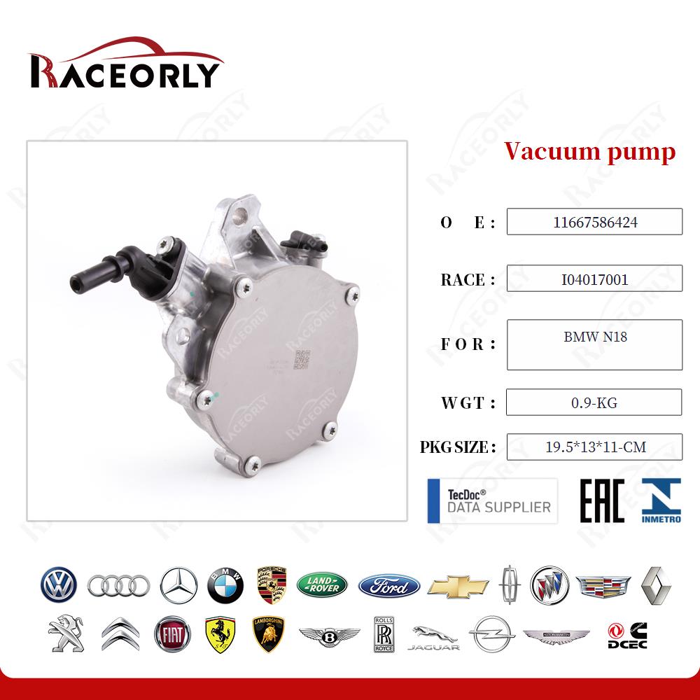 Vacuum pump 11667586424 for BMW N18