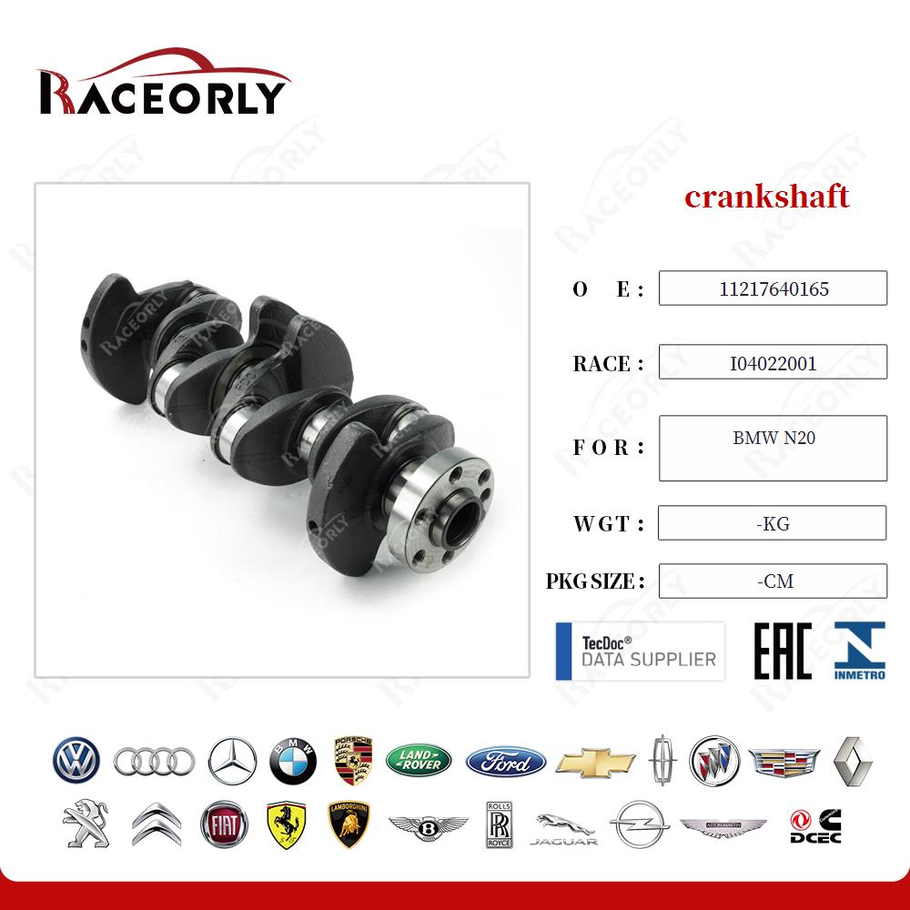 Cigüeñal BMW N20-11217640165-12