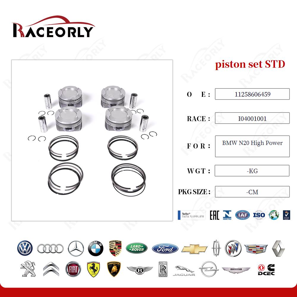 piston set STD 11258606459 for BMW N20 High Power