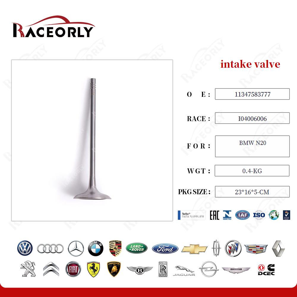 válvula de admisión BMW N20-11347583777-26