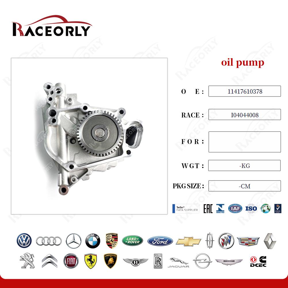 Bomba de aceite BMW N20-11417610378-30