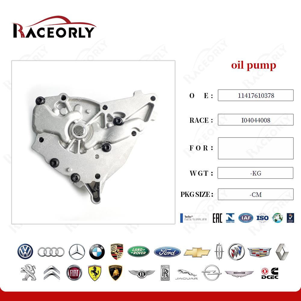 Bomba de aceite BMW N20-11417610378-32