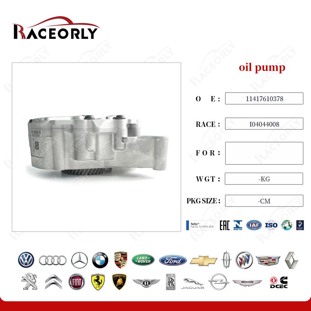 Bomba de aceite BMW N20-11417610378-34