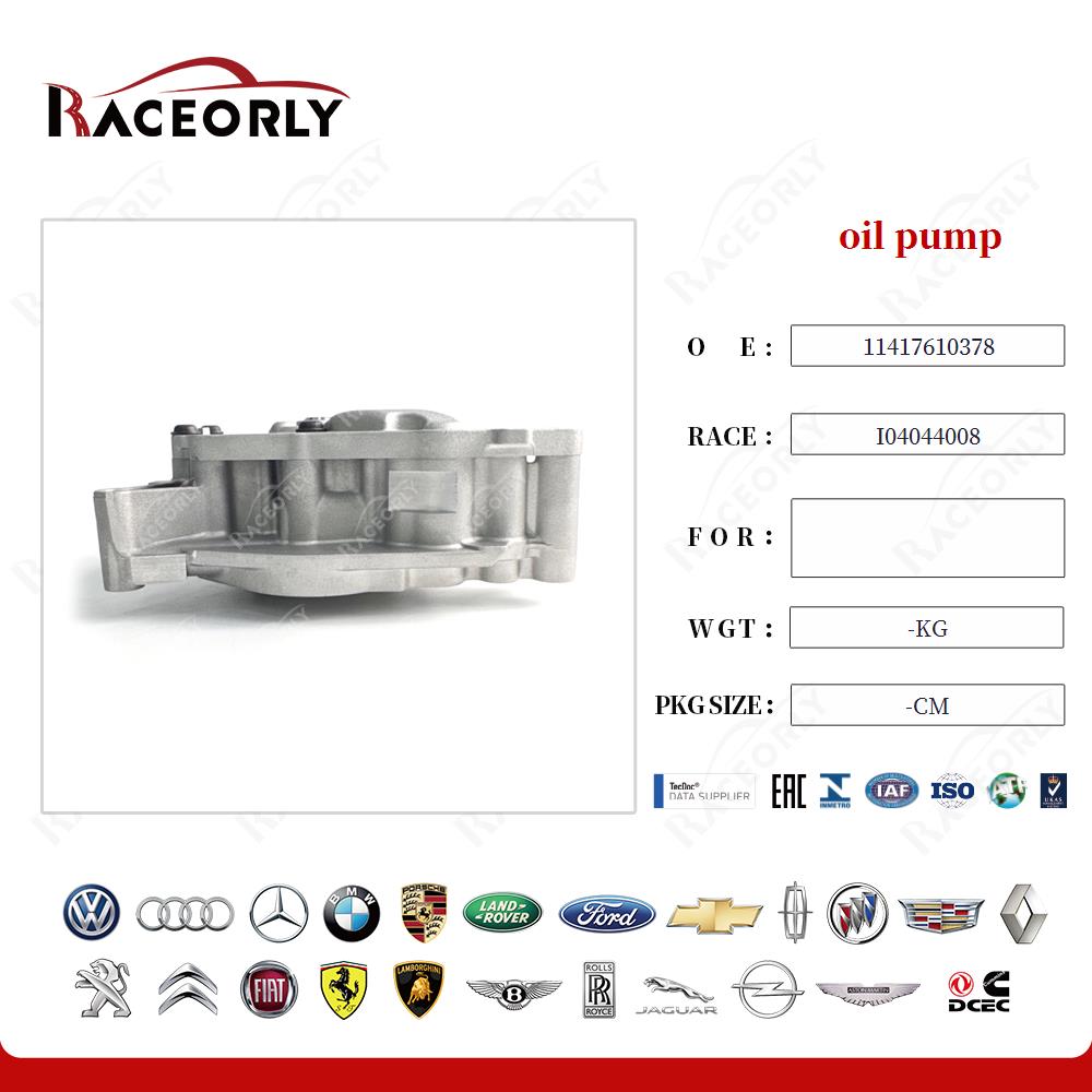 Bomba de aceite BMW N20-11417610378-36