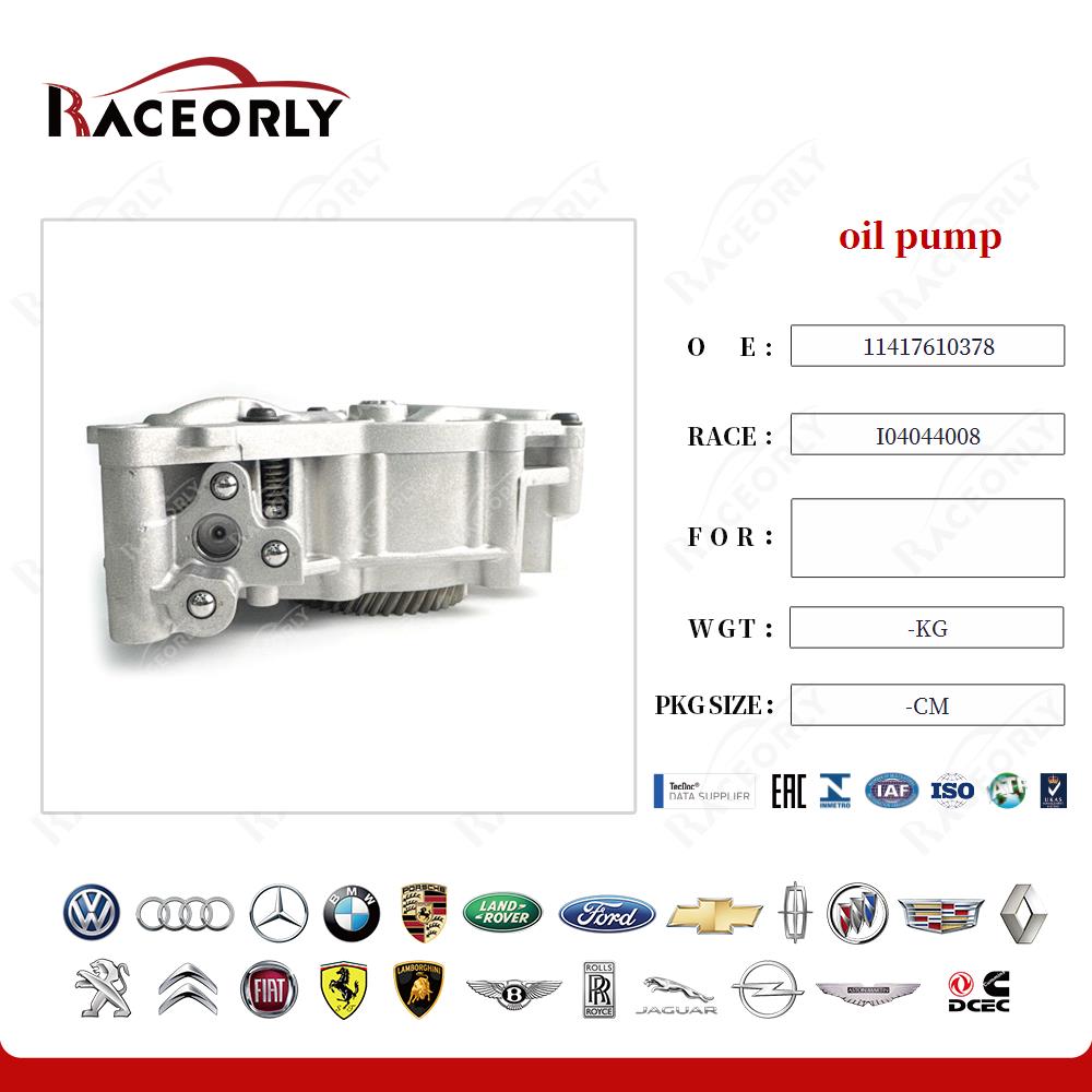 Bomba de aceite BMW N20-11417610378-38