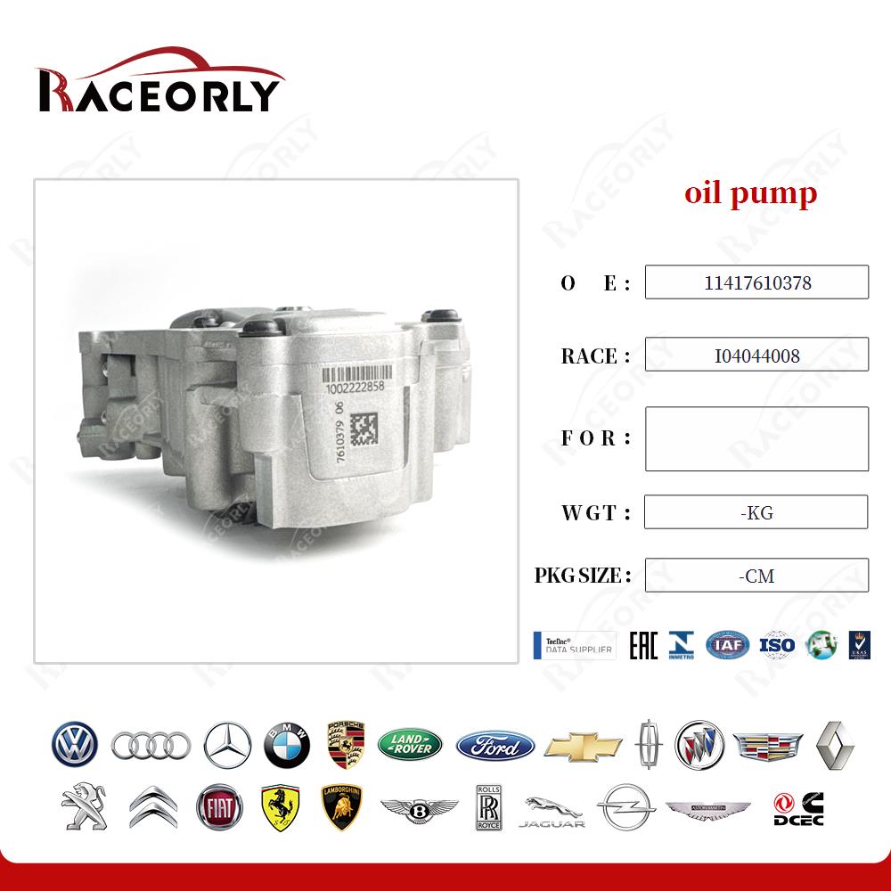 Bomba de aceite BMW N20-11417610378-40