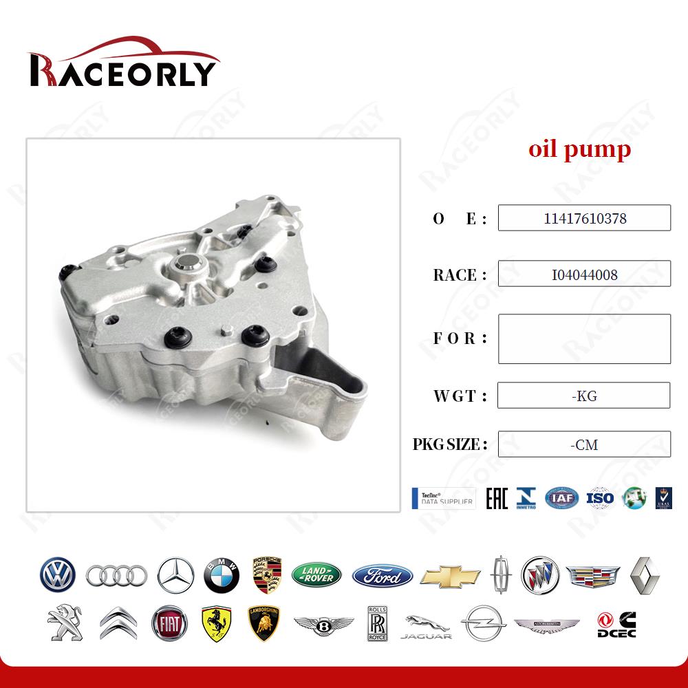 Bomba de aceite BMW N20-11417610378-42