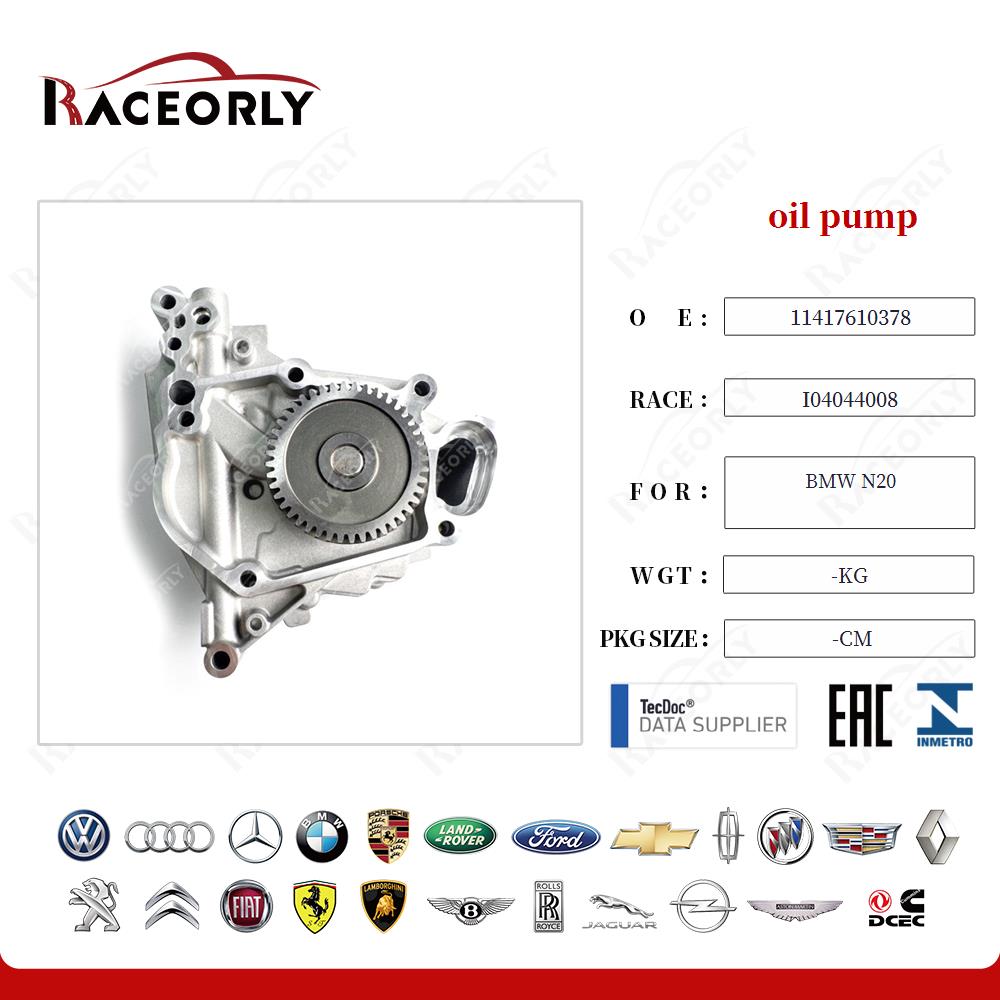 oil pump 11417610378 for BMW N20
