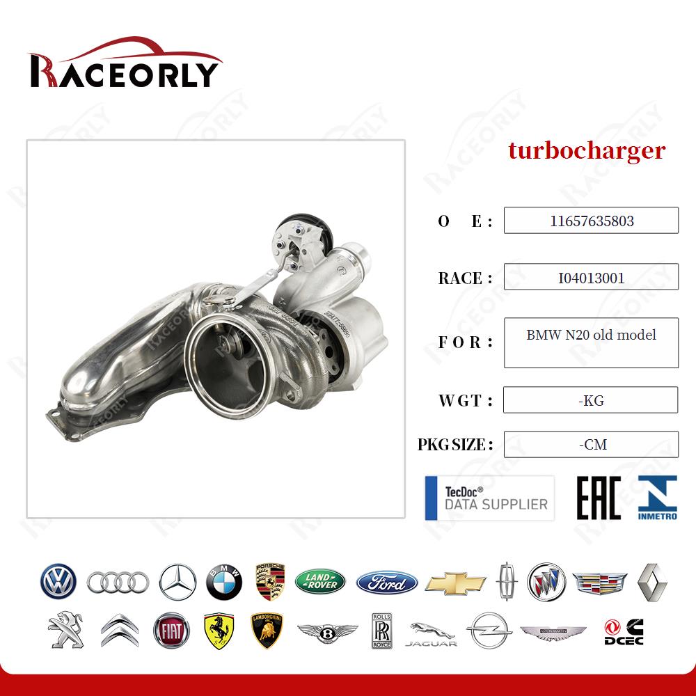 turbocharger 11657635803 for BMW N20 old model