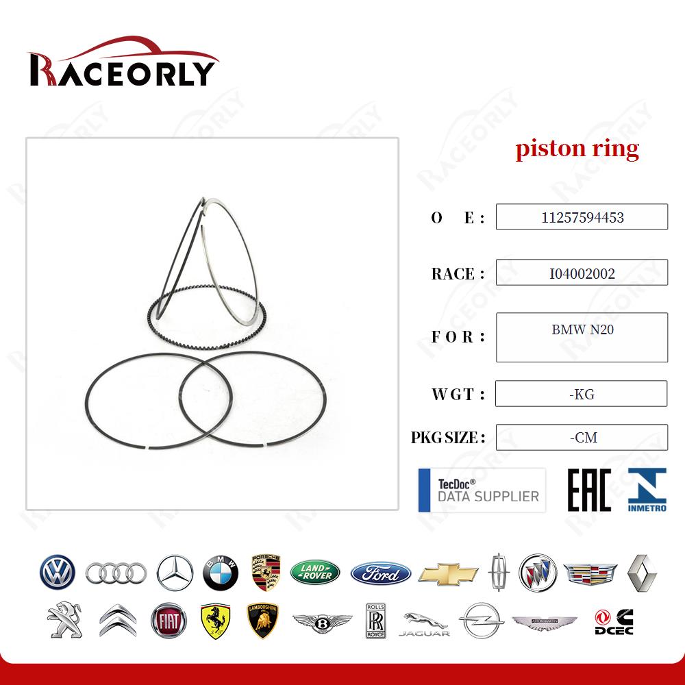 Anillo de pistón BMW N20-11257594453-32