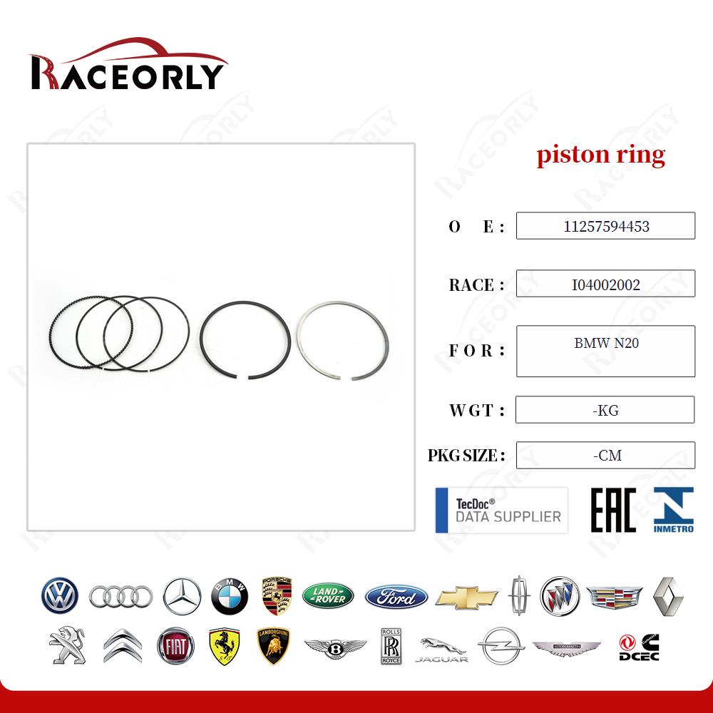 Anillo de pistón BMW N20-11257594453-34