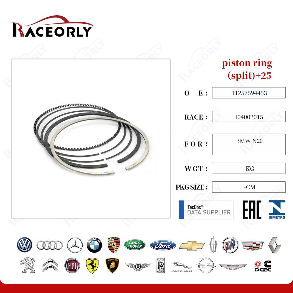 piston ring（split)+25 I04002002-1 for BMW N20