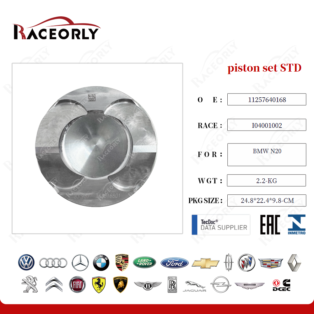 piston set STD 11257640168 for BMW N20