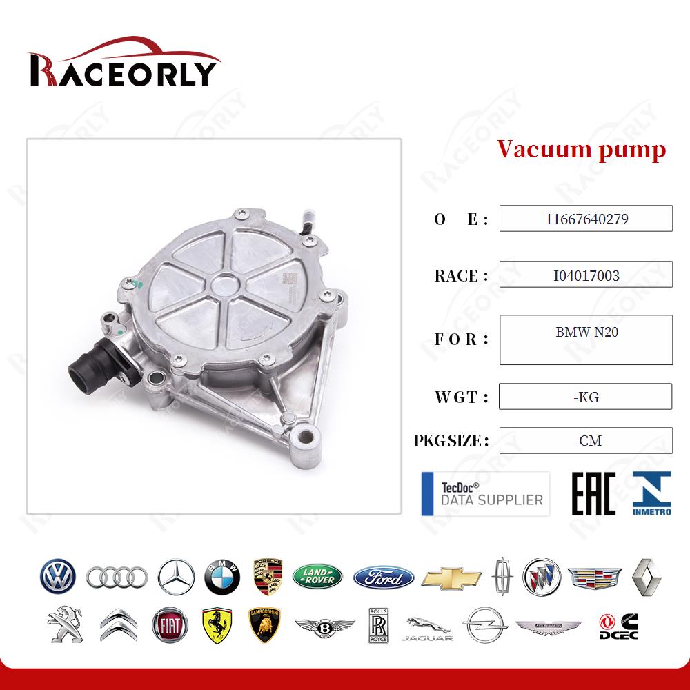 Vacuum pump 11667640279 for BMW N20
