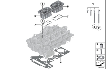 kit de juntas bmw-n20b20a-11127620697
