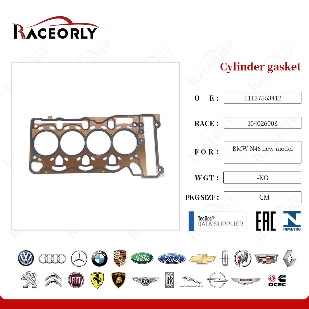 Cylinder gasket 11127563412 for BMW N46 new model