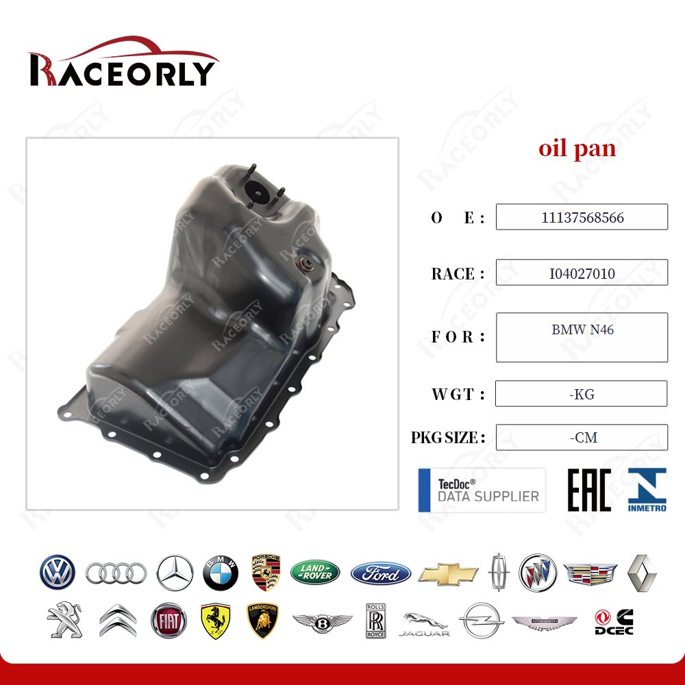 oil pan 11137527025 for BMW N46