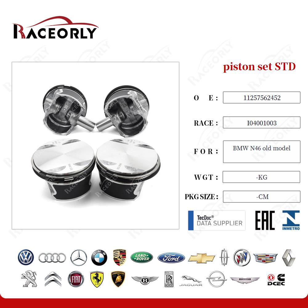 piston set STD 11257562452 for BMW N46 old model