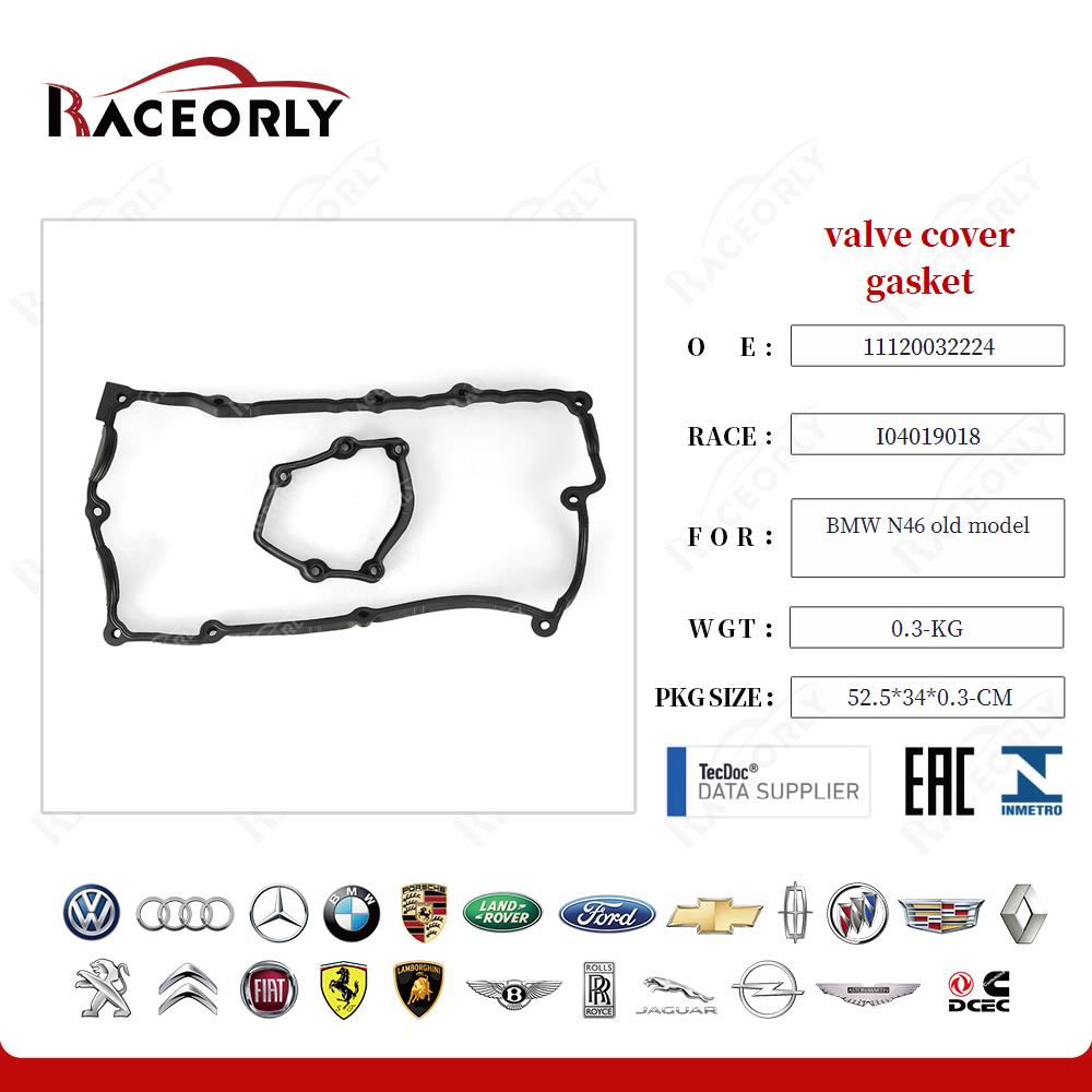 Junta de la tapa de válvulas 11120032224 para BMW N46 modelo antiguo