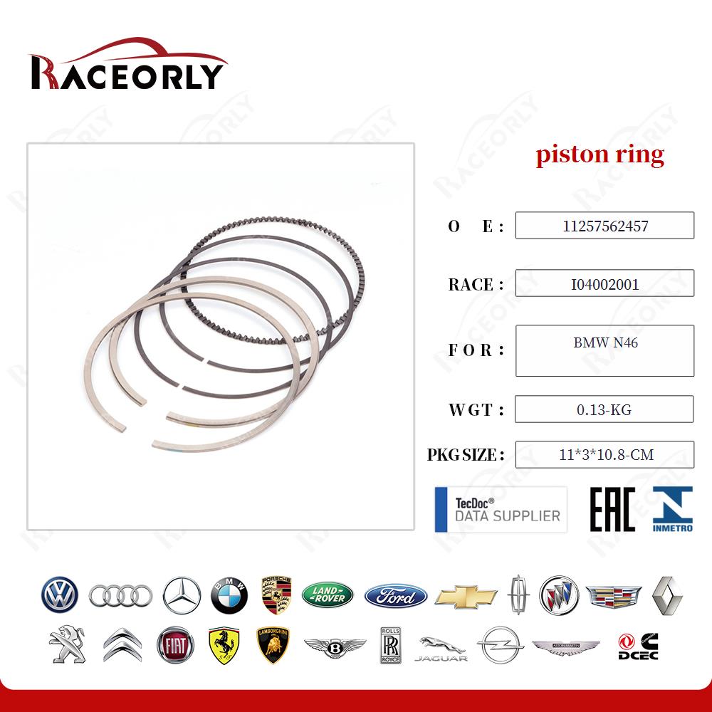 piston ring 11257562457 for BMW N46