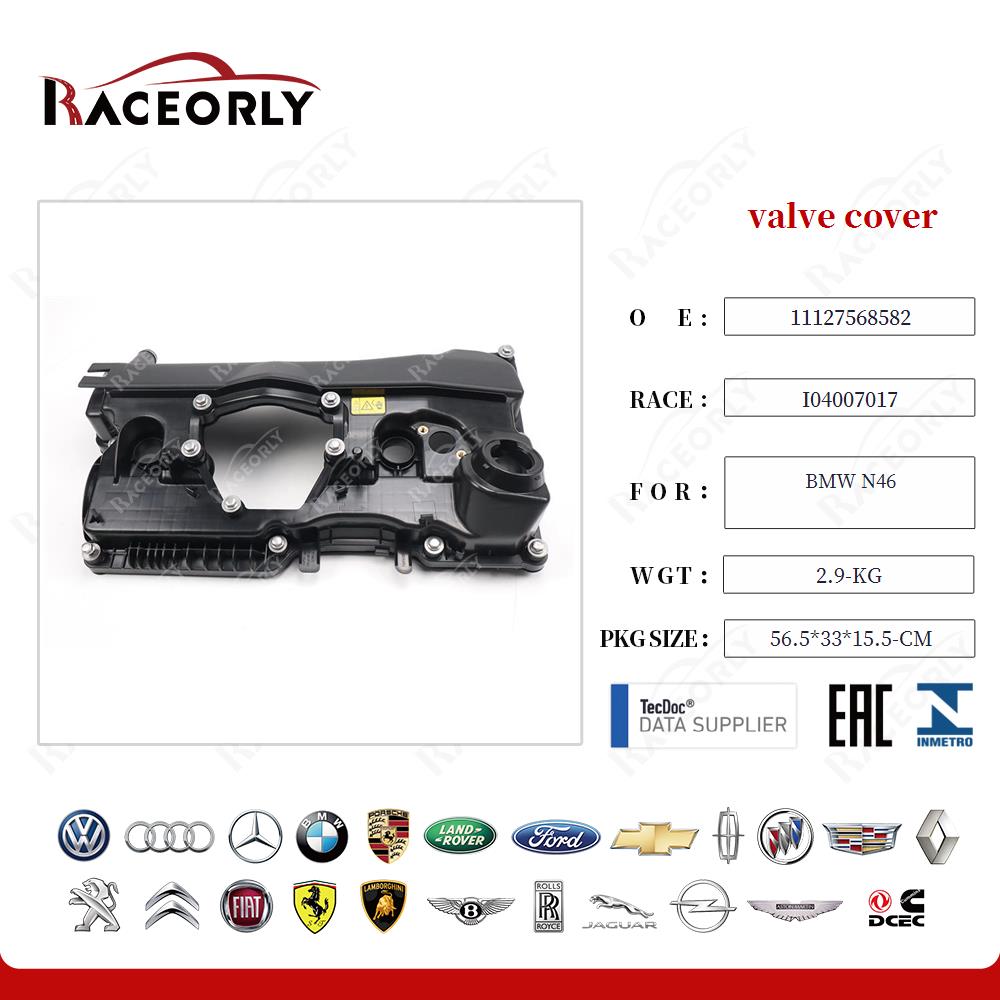 valve cover 11127568582 for BMW N46