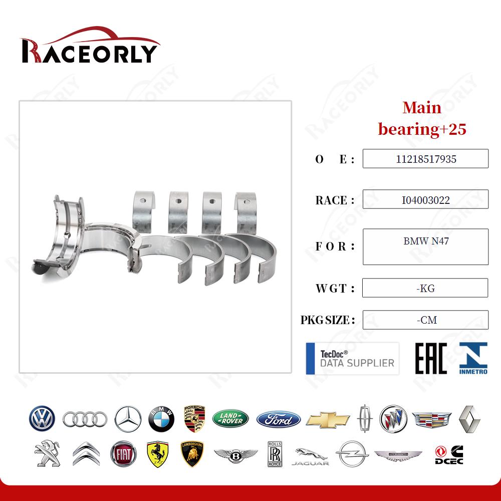 BMW N47 - Cojinete principal +25-i04003005-1-22