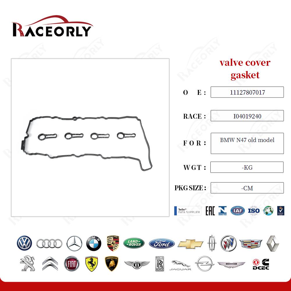 Junta de la tapa de válvulas del modelo antiguo BMW N47 - 11127807017-30
