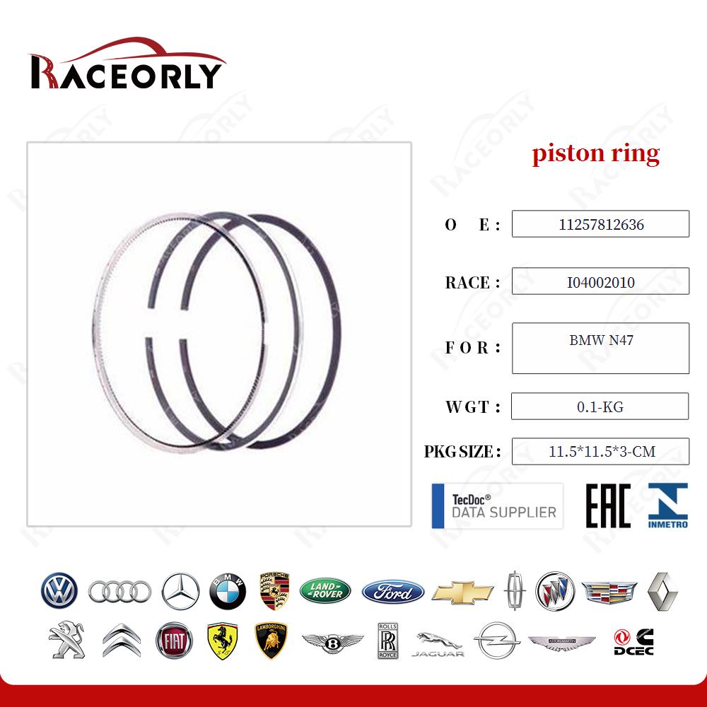 Anillo de pistón BMW N47-11257812636-18