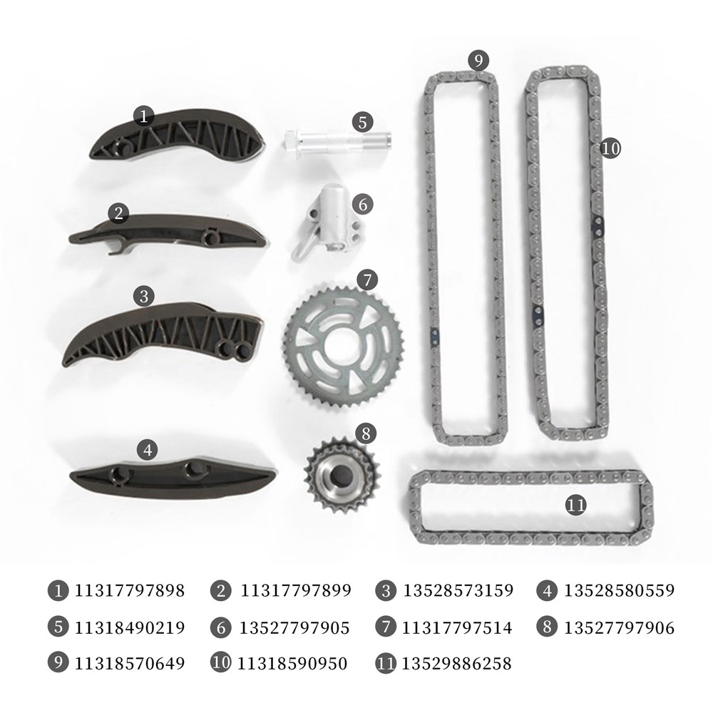 kit de distribución BMW N47-11318509926-12