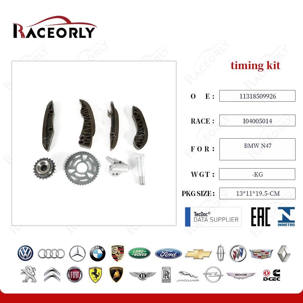 kit de distribución BMW N47-11318509926-16
