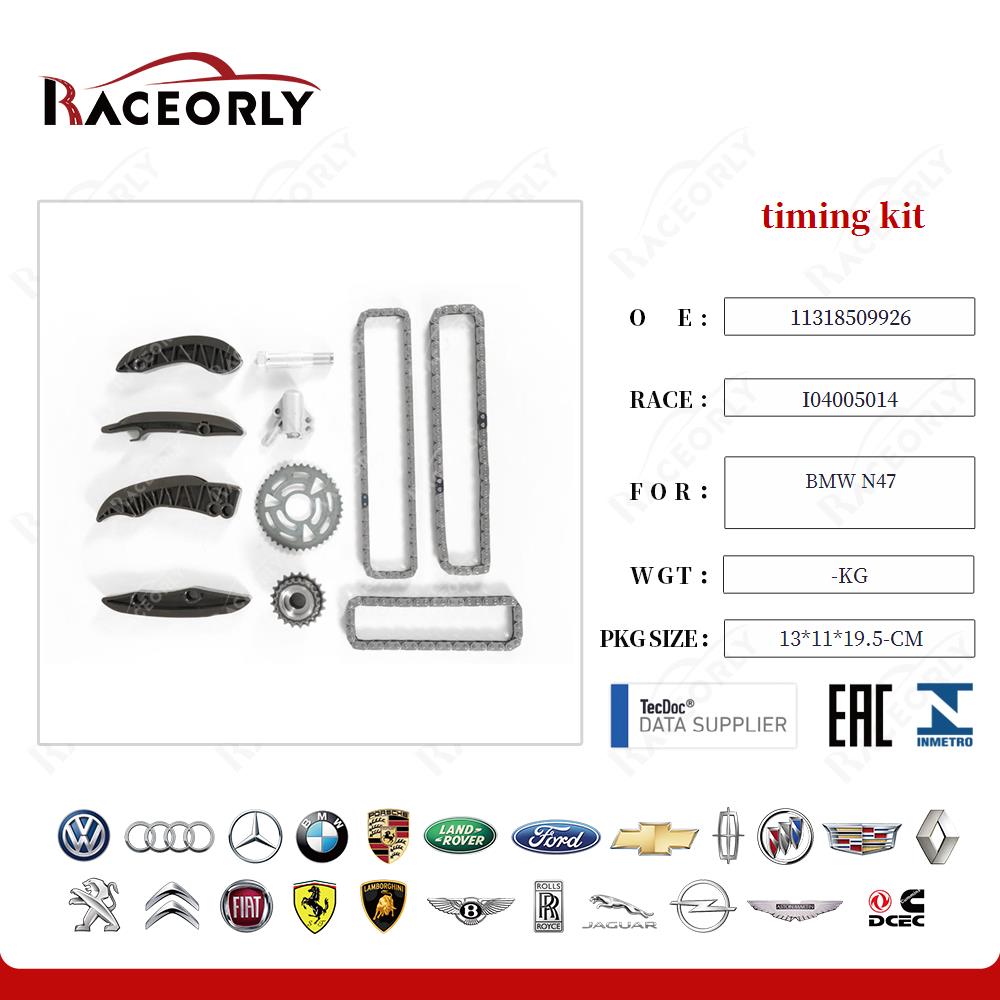 kit de distribución BMW N47-11318509926-20