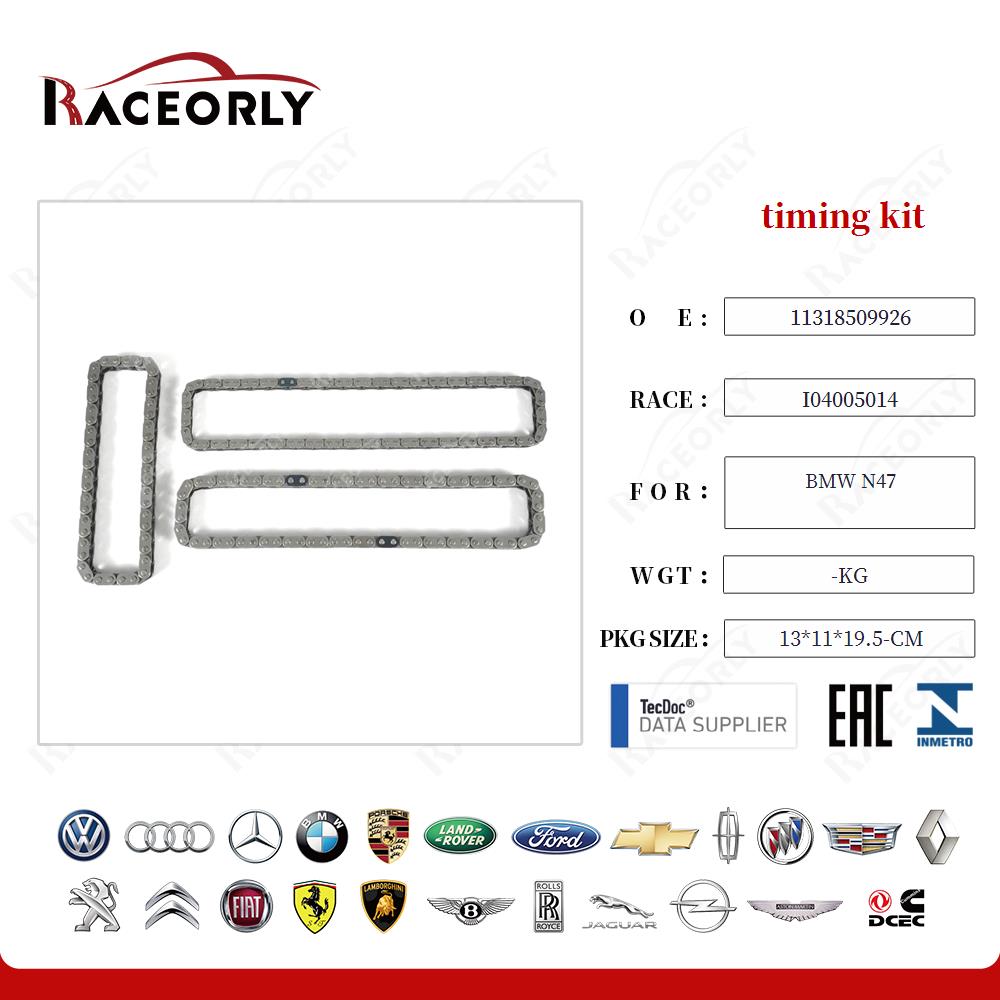 kit de distribución BMW N47-11318509926-22