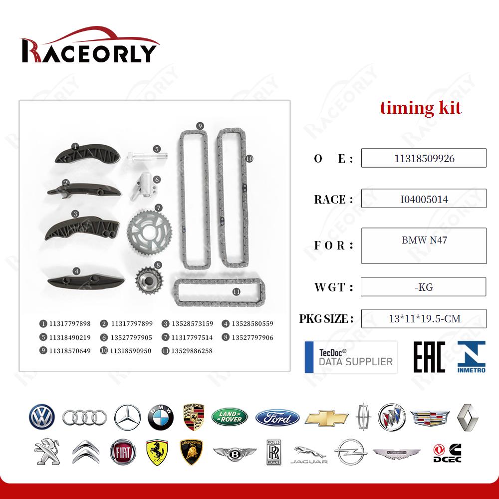 kit de distribución BMW N47-11318509926-24