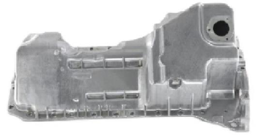Oil pan (aluminum) 11137539412 for BMW N52